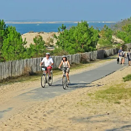 Кемпинг Camping Sunissim La Plage 4* By Locatour Мимизан-Плаж