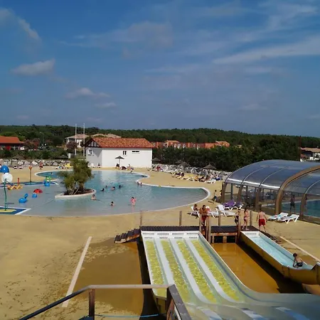 Кемпинг Camping Sunissim La Plage 4* By Locatour Мимизан-Плаж